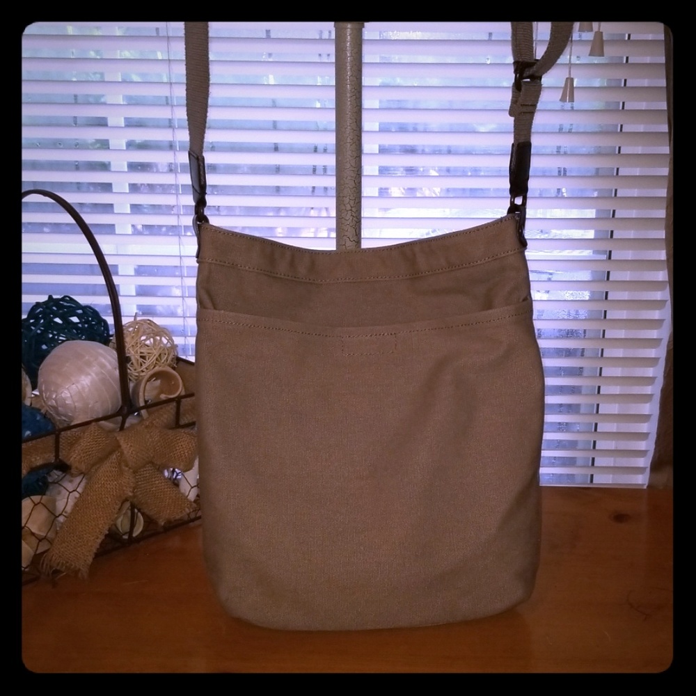 Khakis Crossbody purse - Picture 2 of 7